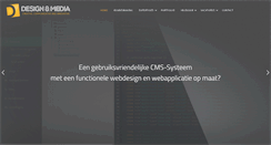Desktop Screenshot of designenmedia.nl
